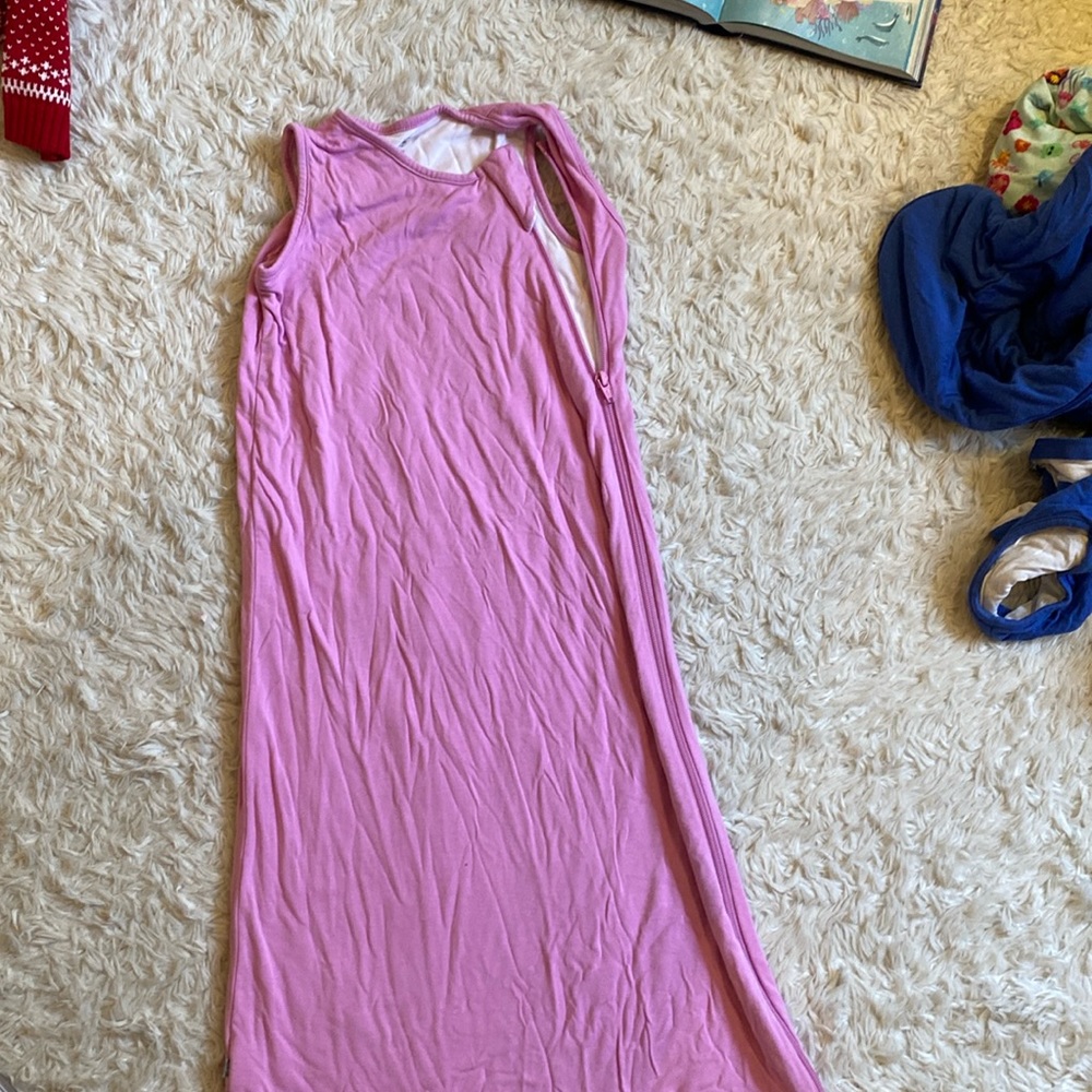 Kyte bubblegum sleep sack